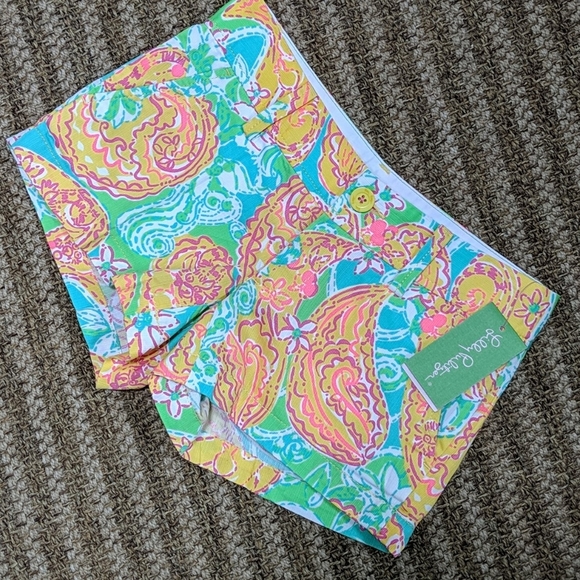 Lilly Pulitzer Pants - Lilly Pulitzer Walsh Shorts NWT